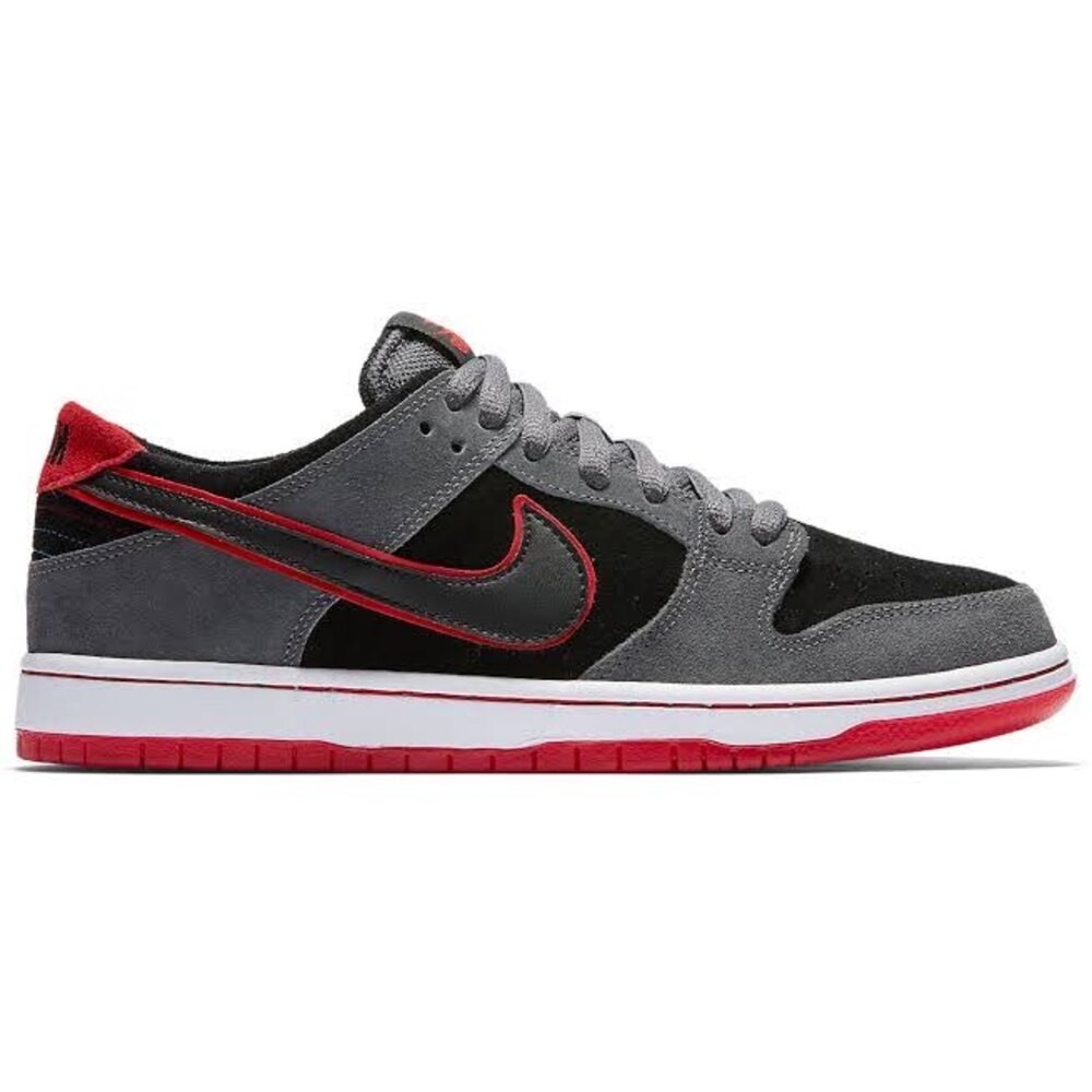 SB DUNK LOW ISHOD WAIR DARK GREY
