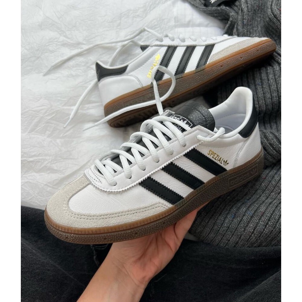 Adidas Handball Spezial White Black Gum