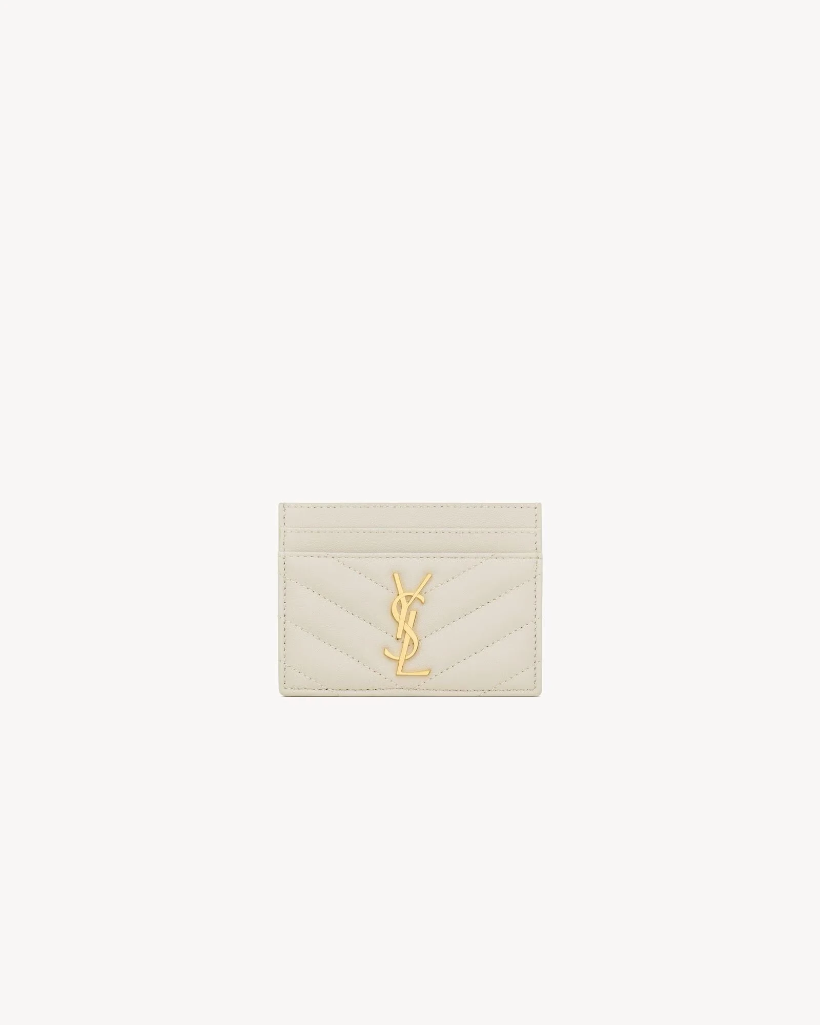 Yves Saint Laurent Kartlık Krem ve Siyah