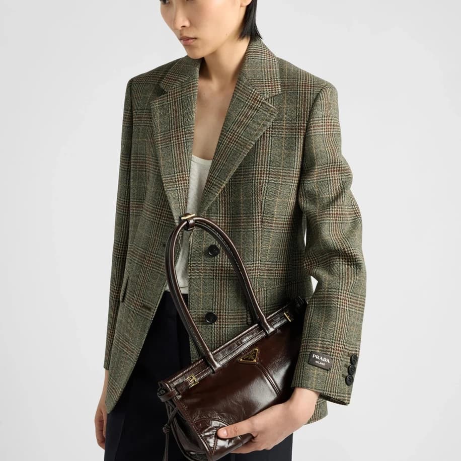 Prada Bonnie Bag Brown görsel 4