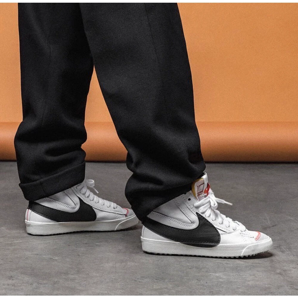 Nike Blazer Mid 77 Jumbo White