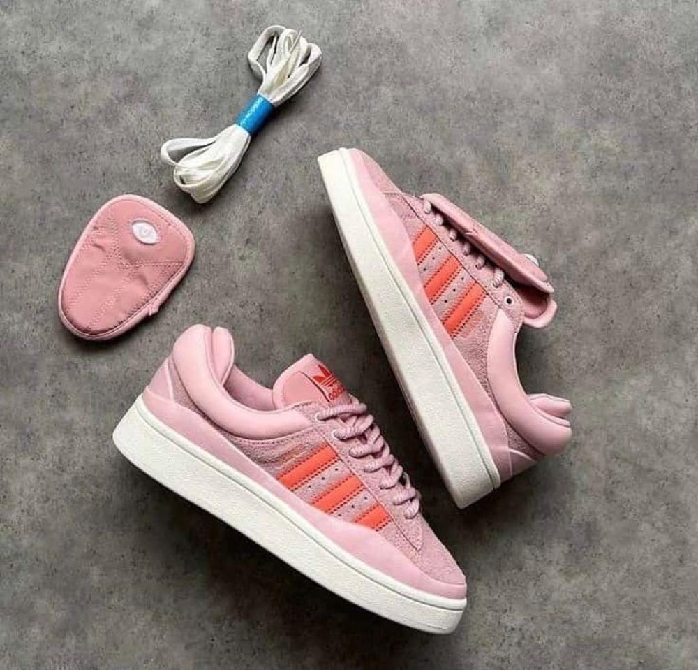 ADIDAS BAD BUNNY X CAMPUS PINK ORANGE 