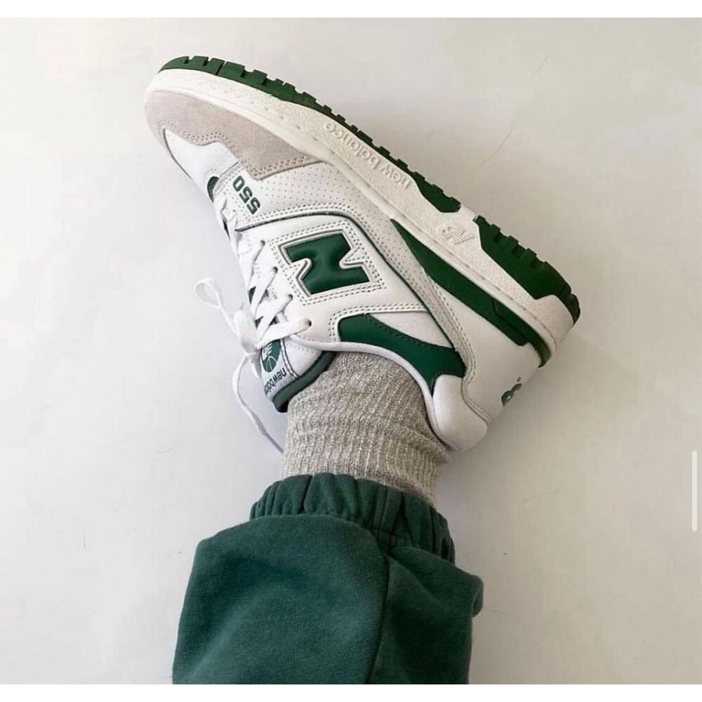 New Balance 550 White Green