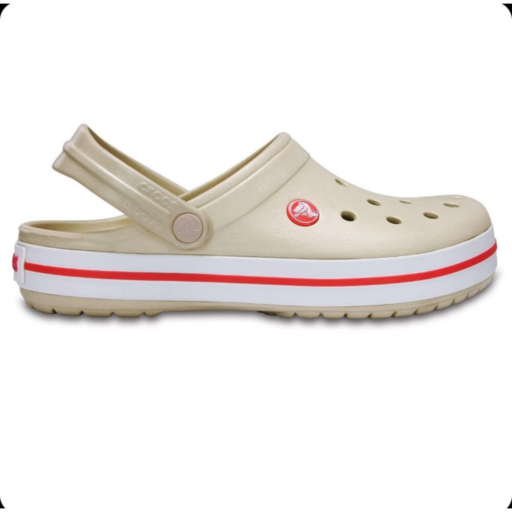 Crocs Crocband Krem