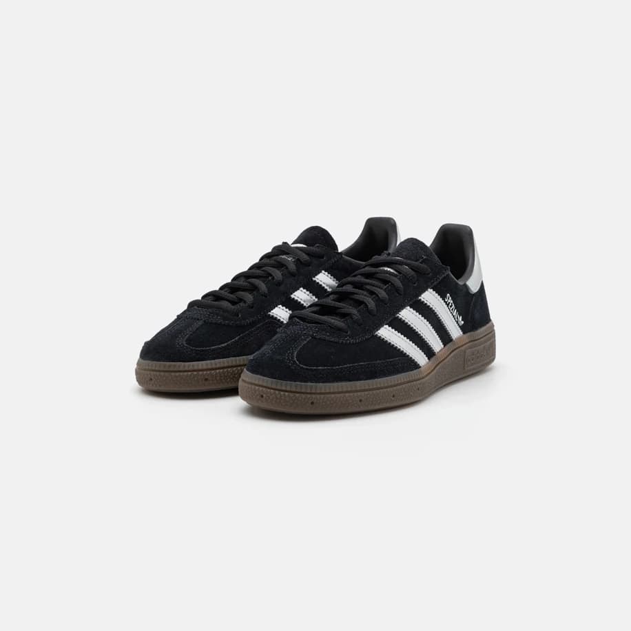 adidas Handball Spezial Core Black Silver Metallic görsel 2