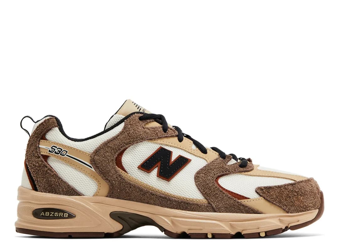 New Balance 530 Brown Tan YENİ