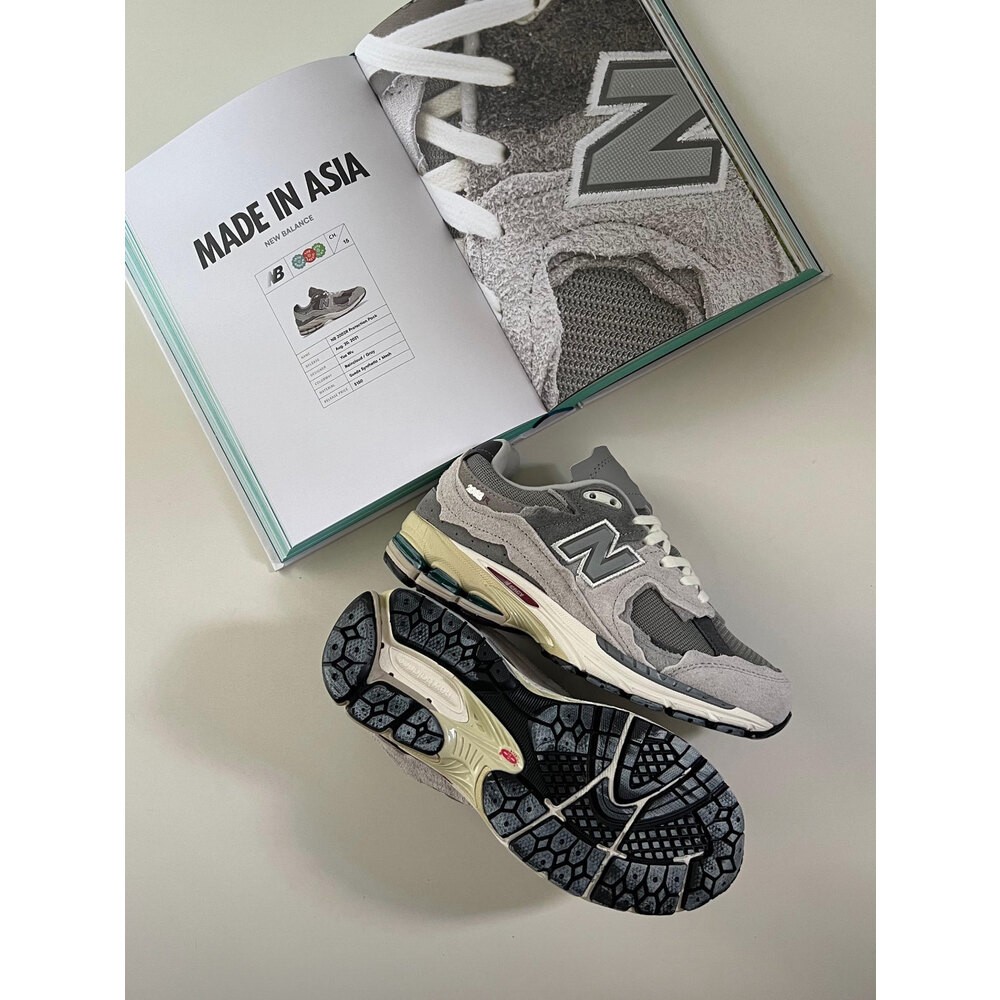 New Balance 2002r Protection Pack Rain Cloud DARkalıp