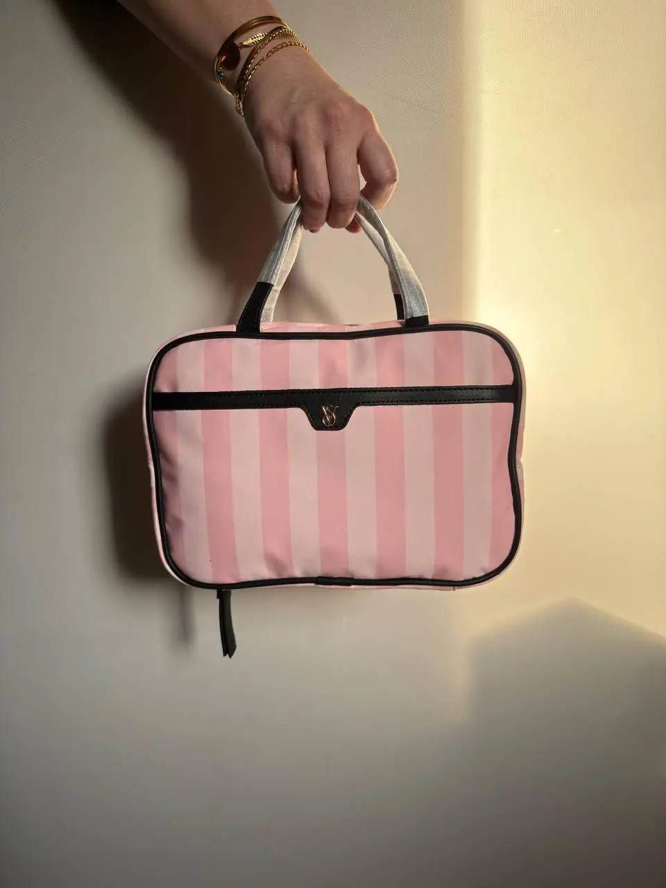 Victoria’s Secret Güzellik çantası ÇİZGİLİ