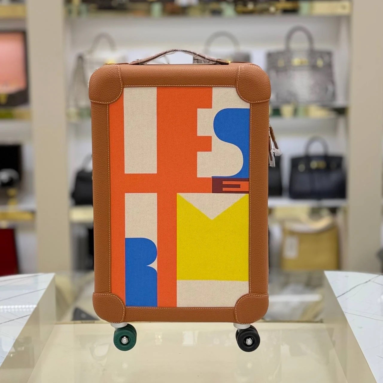 Hermes R.M.S. Cabin Suitcase İthal Ürün A+ Plus Premium 35x57x20 cm