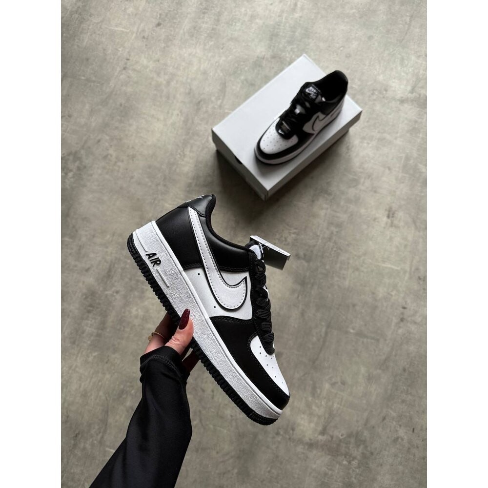 Nike Air Force Panda Siyah Beyaz