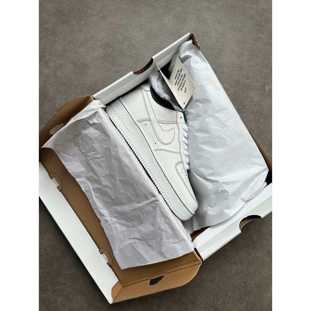 Nike Airforce “ Stitch Green “