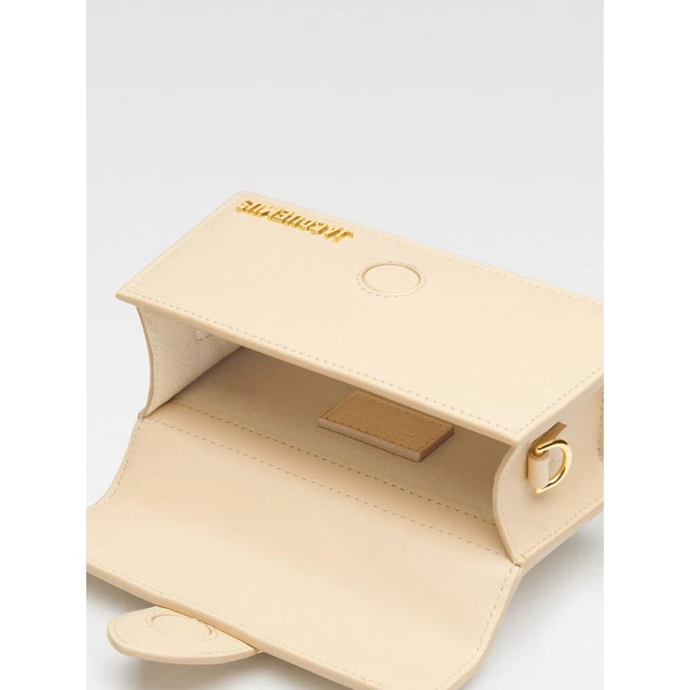 Jacquemus The Bambino Bag Cream görsel 3