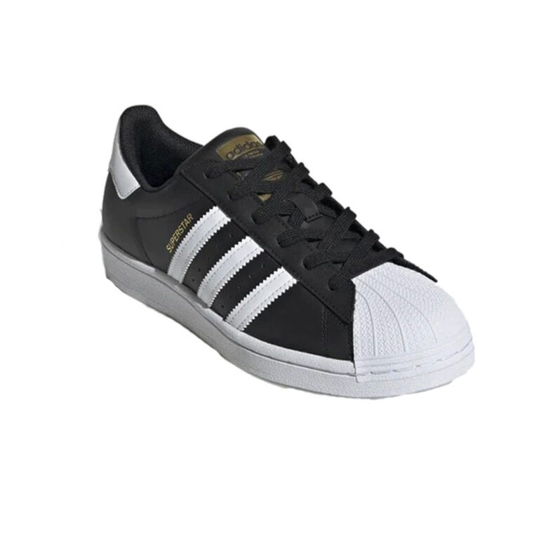 Adidas Superstar Core Black White