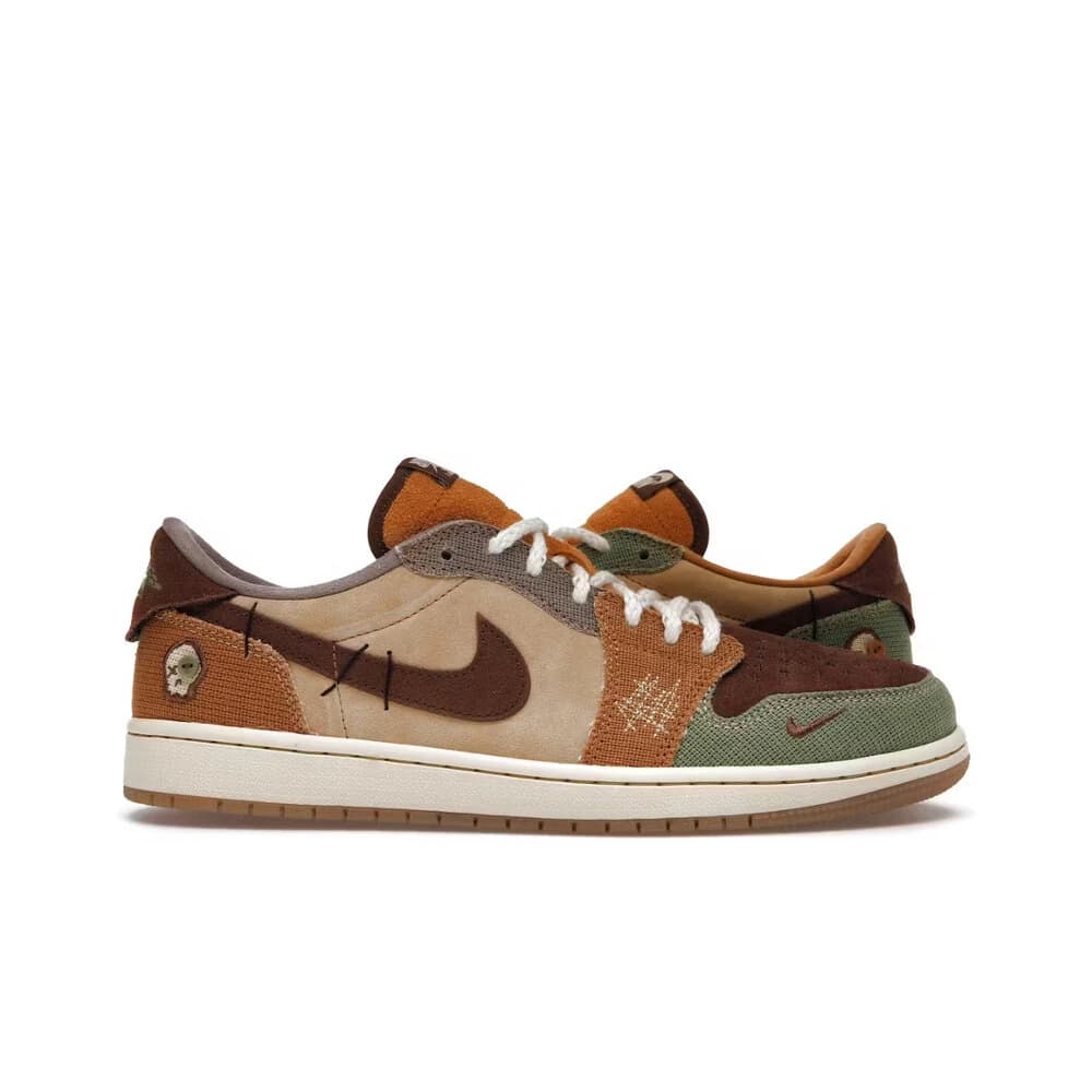 Jordan 1 Retro Low OG Zion Williamson Voodoo