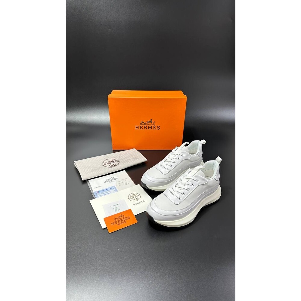 Hermes White White Erkek