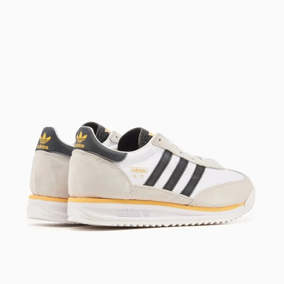 adidas SL 72 RS White Black Spark görsel 3
