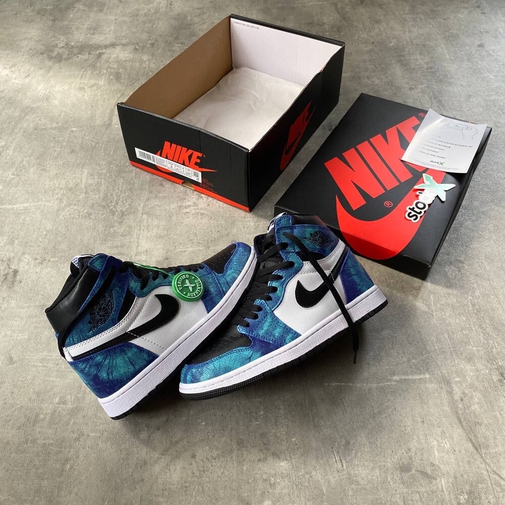 Air Jordan 1 Retro High Tie Dye