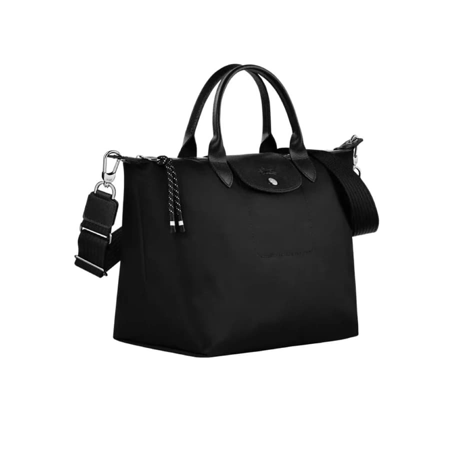 Longchamp Le Pliage Energy Black görsel 3