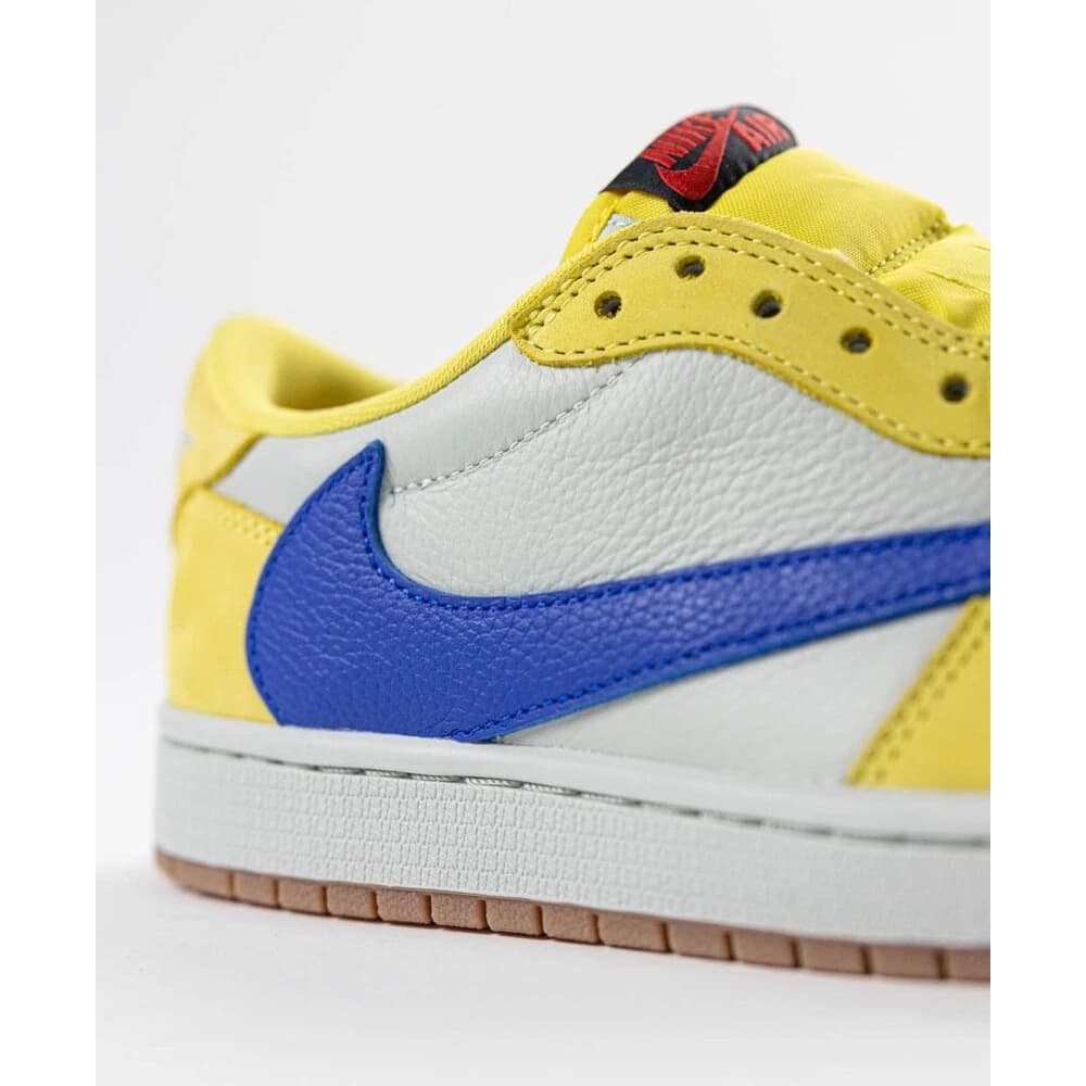 Jordan 1 Retro Low OG SP Travis Scott Canary görsel 3