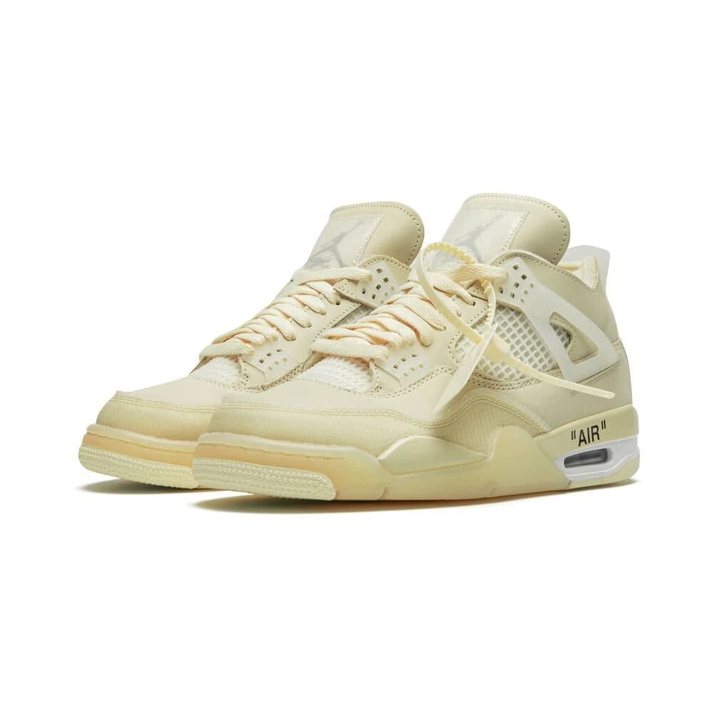 Jordan 4 Retro Off-White Sail görsel 2