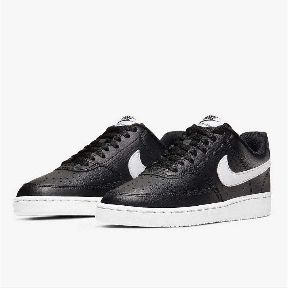 Nike Court Vision Royal Black White