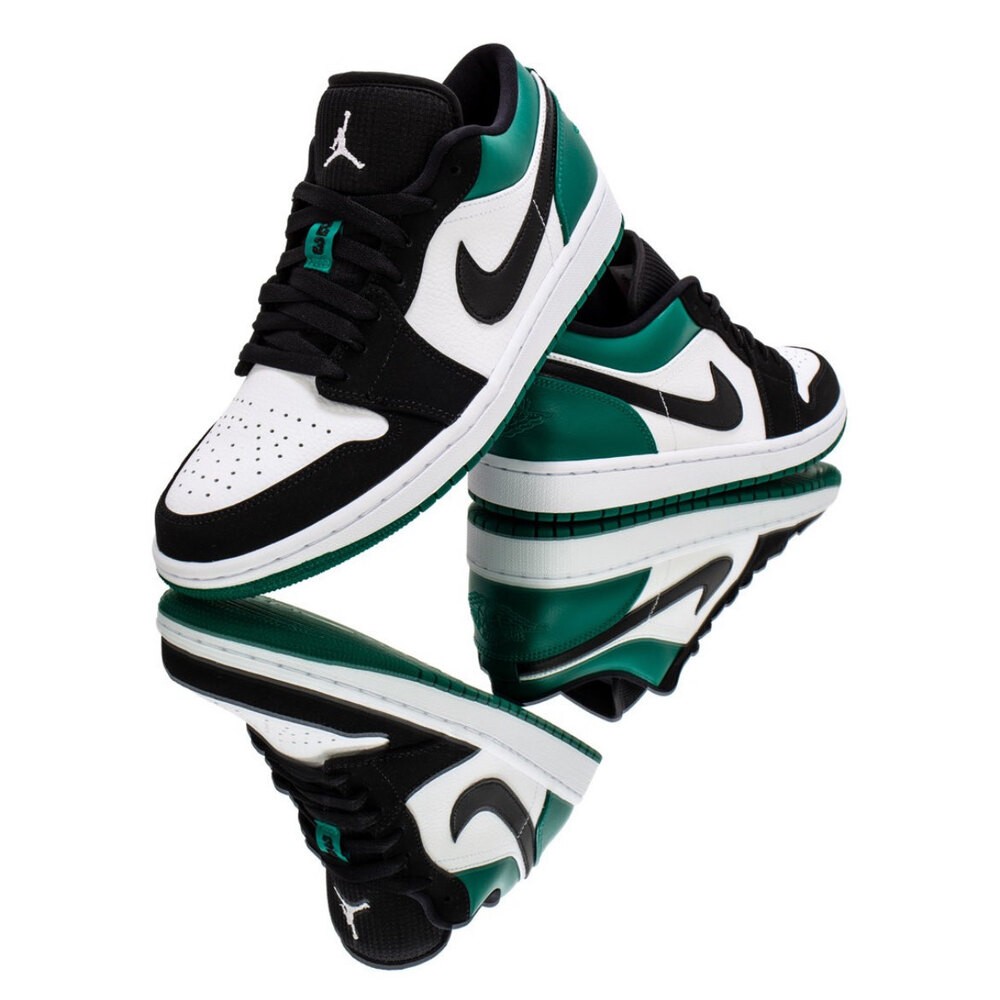Nike Air Jordan 1 Low Mystic Green