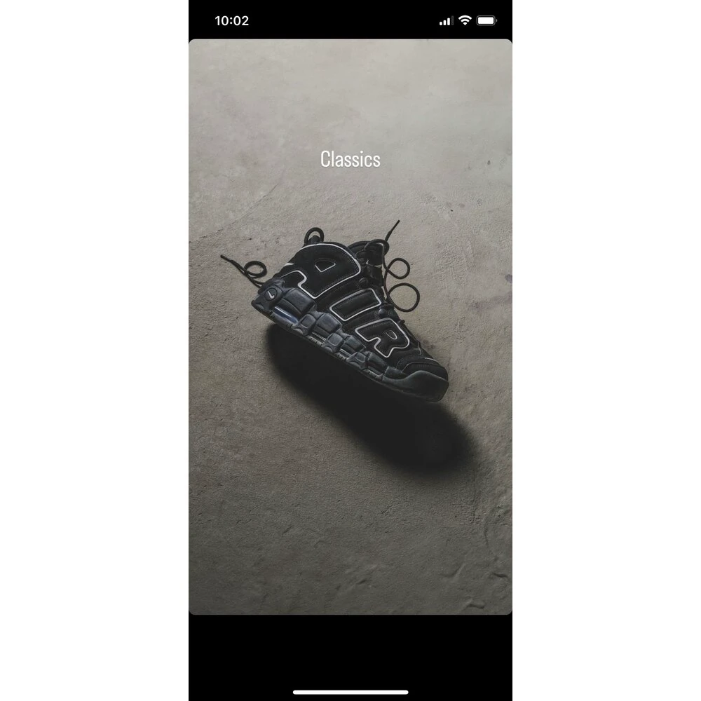 Nike Air More Uptempo görsel 4
