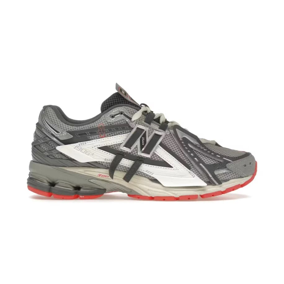 New Balance 1906A Slate Grey Drift Red