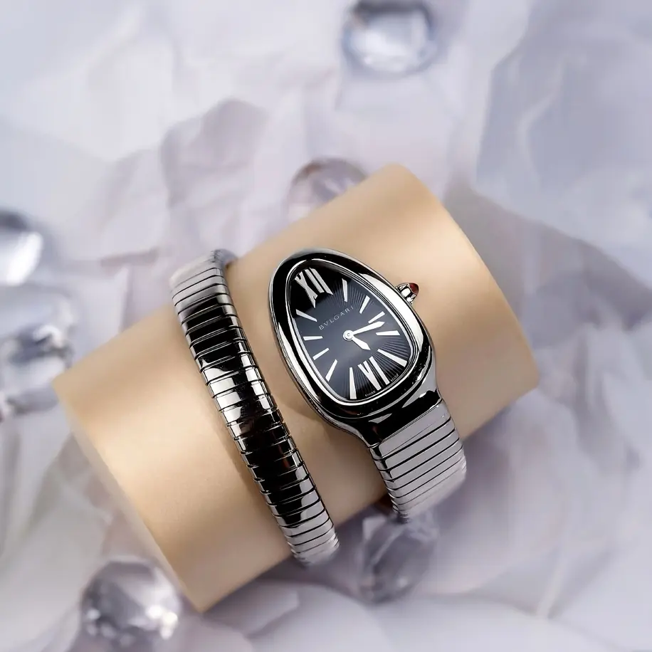 Bvlgari Serpenti Tubogas Silver