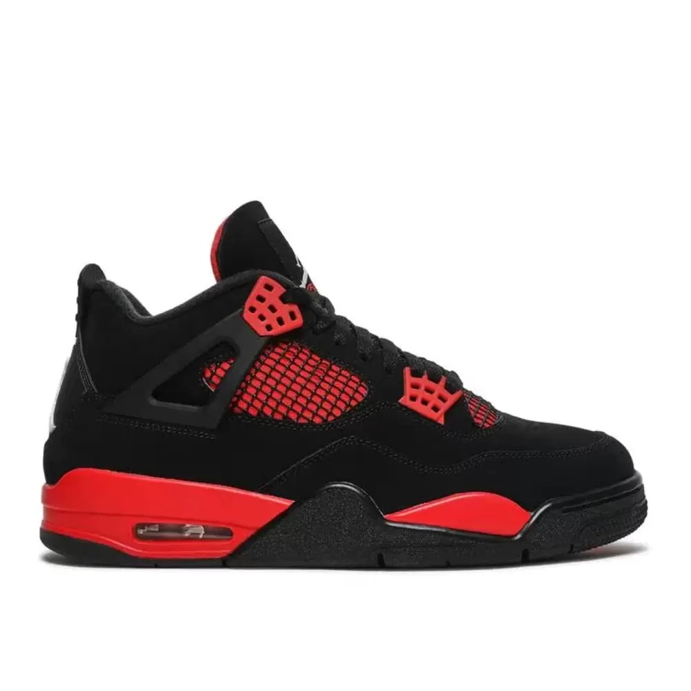 AİR JORDAN 4 RED THUNDER