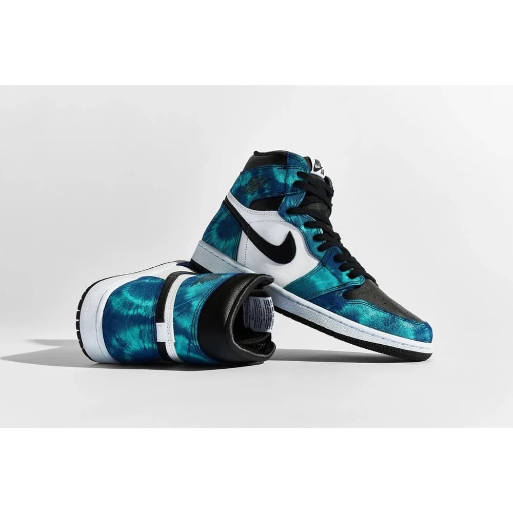 Jordan 1 Retro High Tie Dye görsel 2