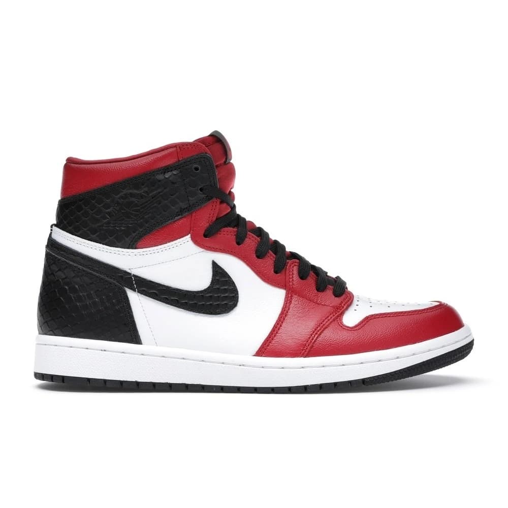 Jordan 1 Retro High Satin Snake Chicago