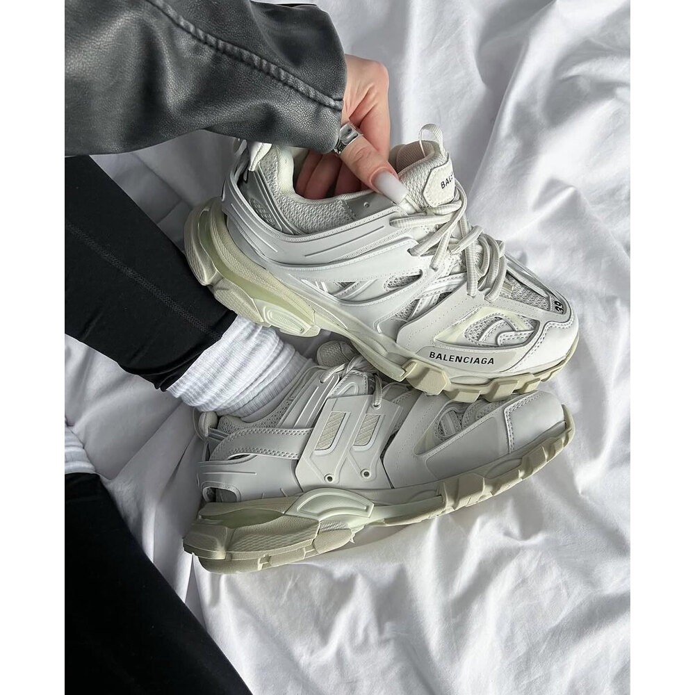 Balenciaga Track White