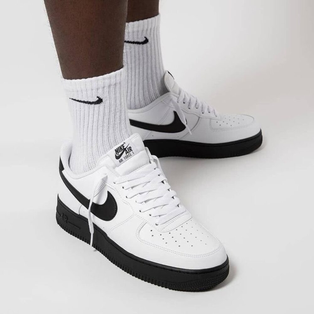 Nike Airforce1 Low White Black