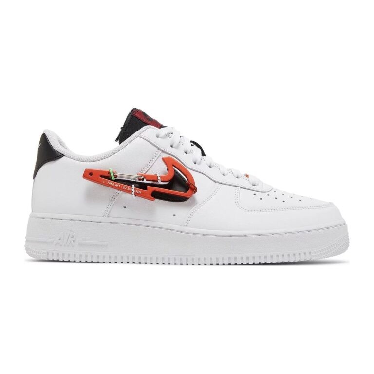 Nike Air Force 1 Low Carabiner Swoosh Red