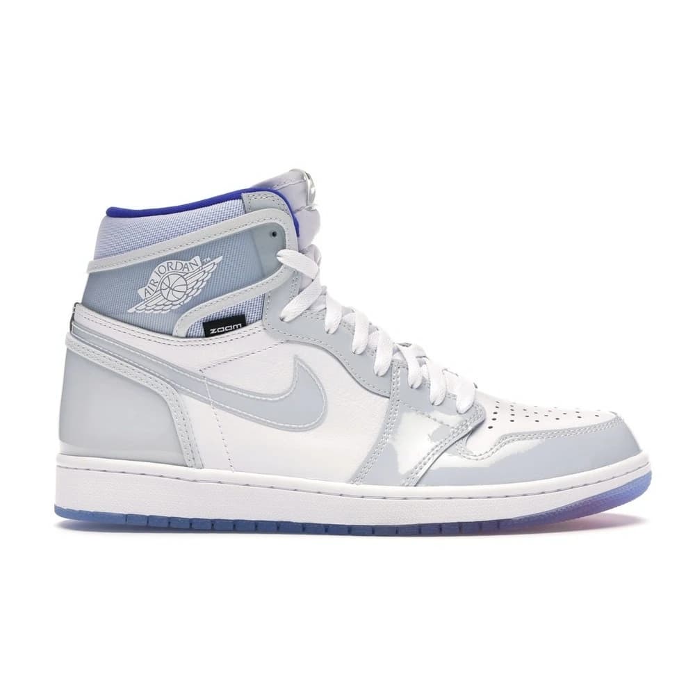 Jordan 1 Retro High Zoom White Racer Blue