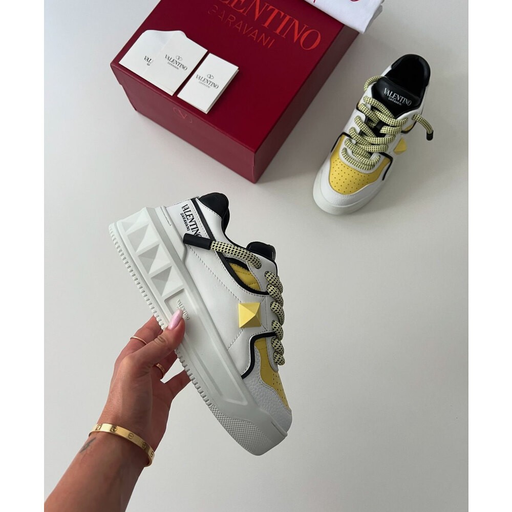 Valentino White / Yellow