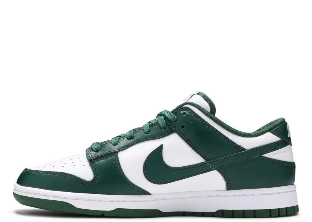 Nike Dunk Low Michigan State YENİ görsel 2