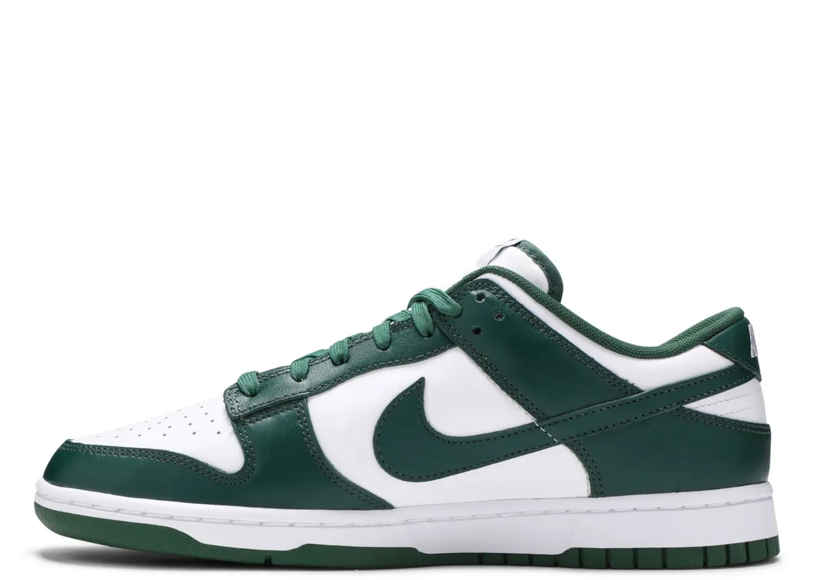 Nike Dunk Low Michigan State YENİ görsel 2