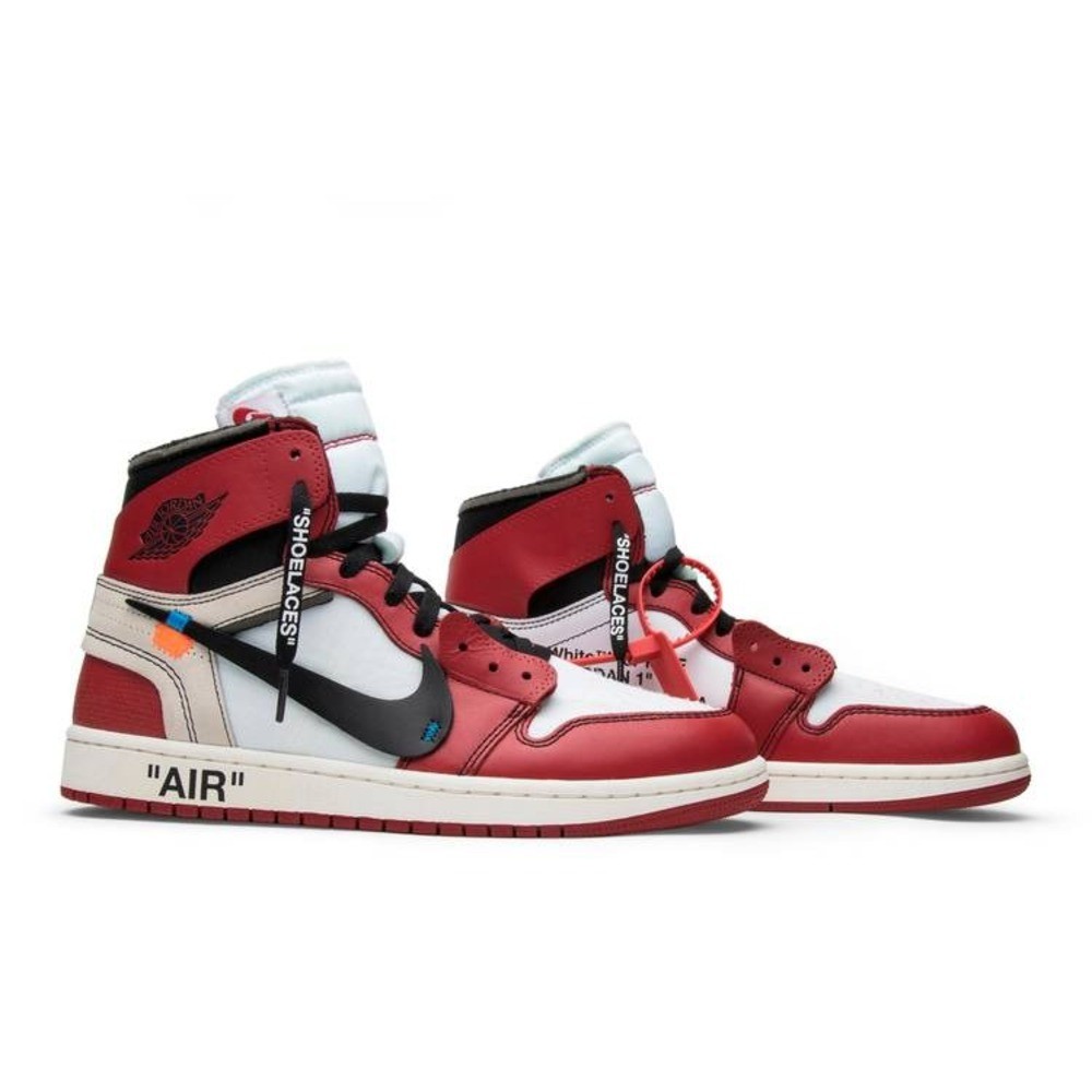 Jordan Off White Red