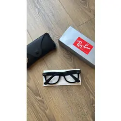RAYBAN ŞEFFAF ( ORİGİNAL