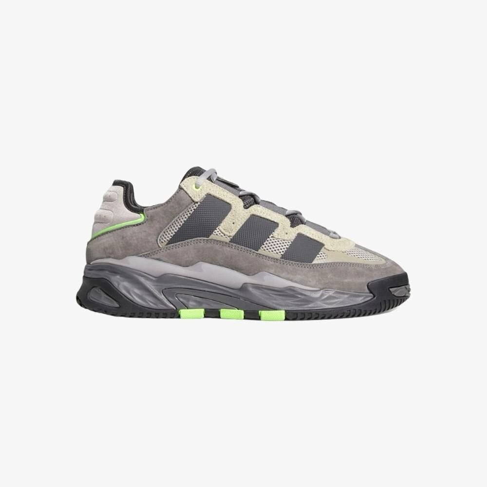 Adidas Niteball Green Grey