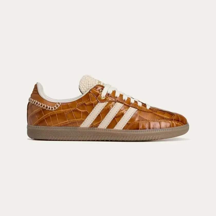 Adidas Samba | Croc Brown görsel 4