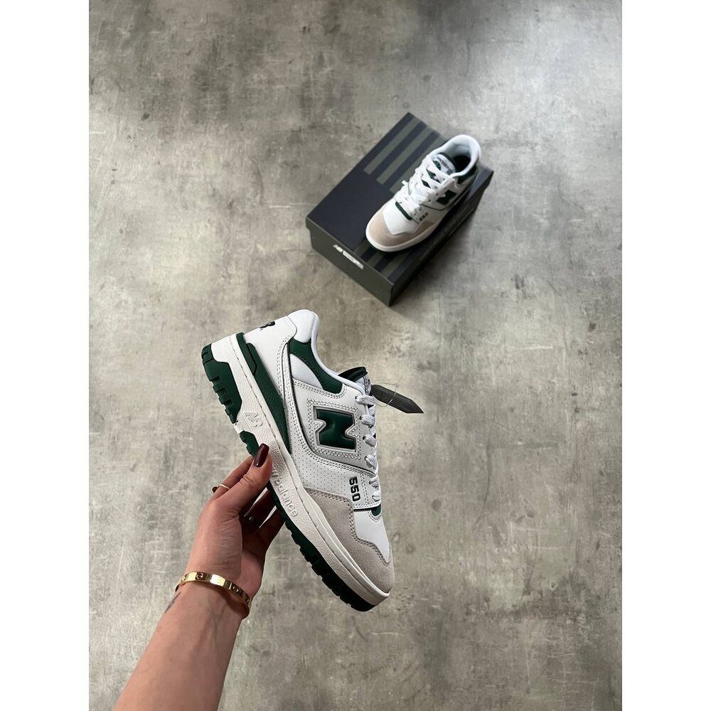 New Balance 550 White Green