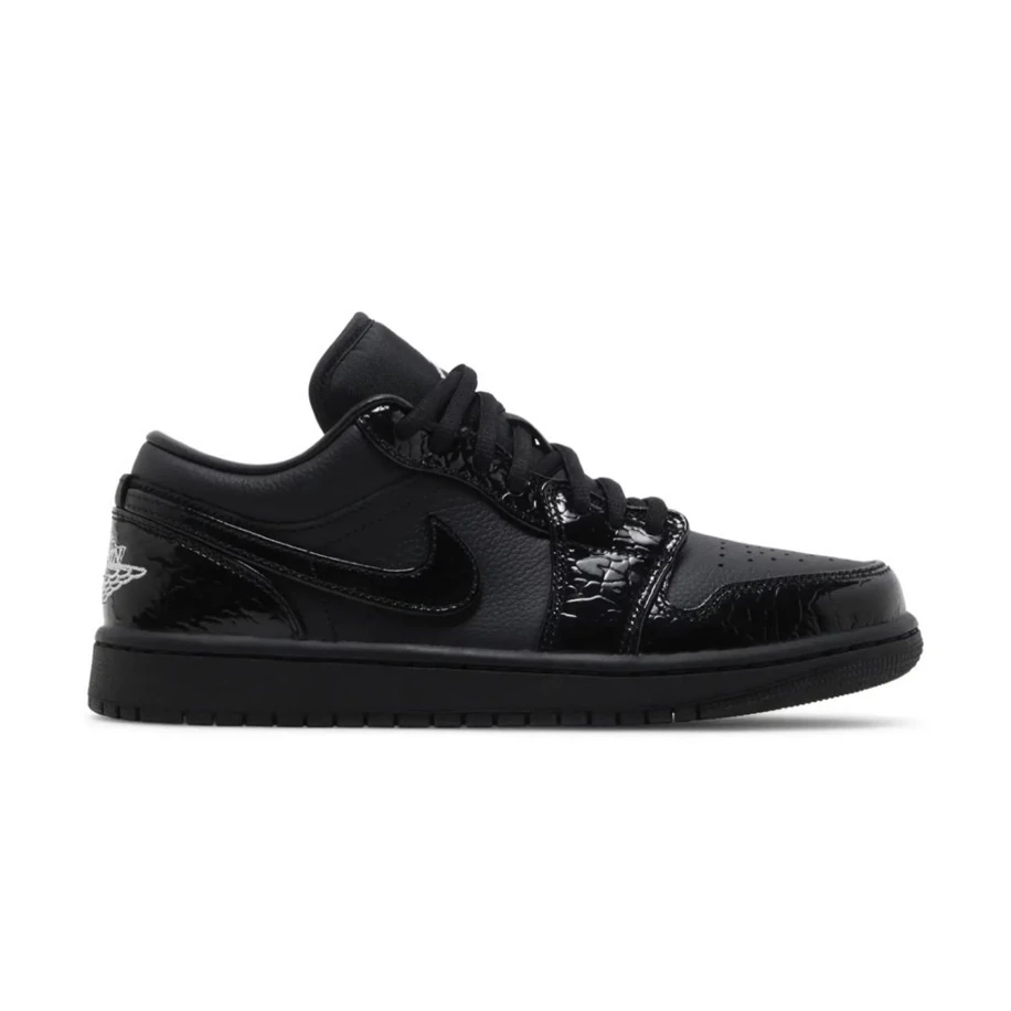 Nike Air Jordan 1 "Black Croc"