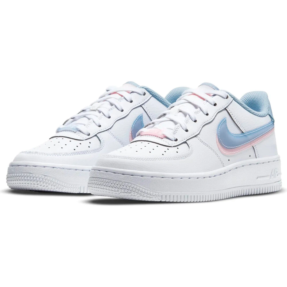 Nike Air Force 1 LV8 Double Swoosh (GS) Spor Ayakkabı görsel 3