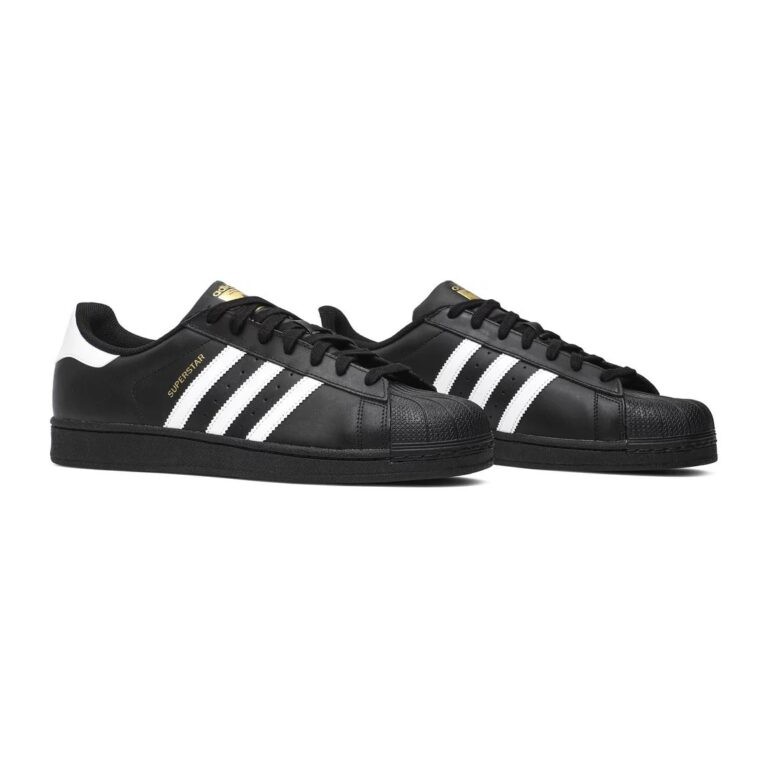 Adidas Superstar Black White