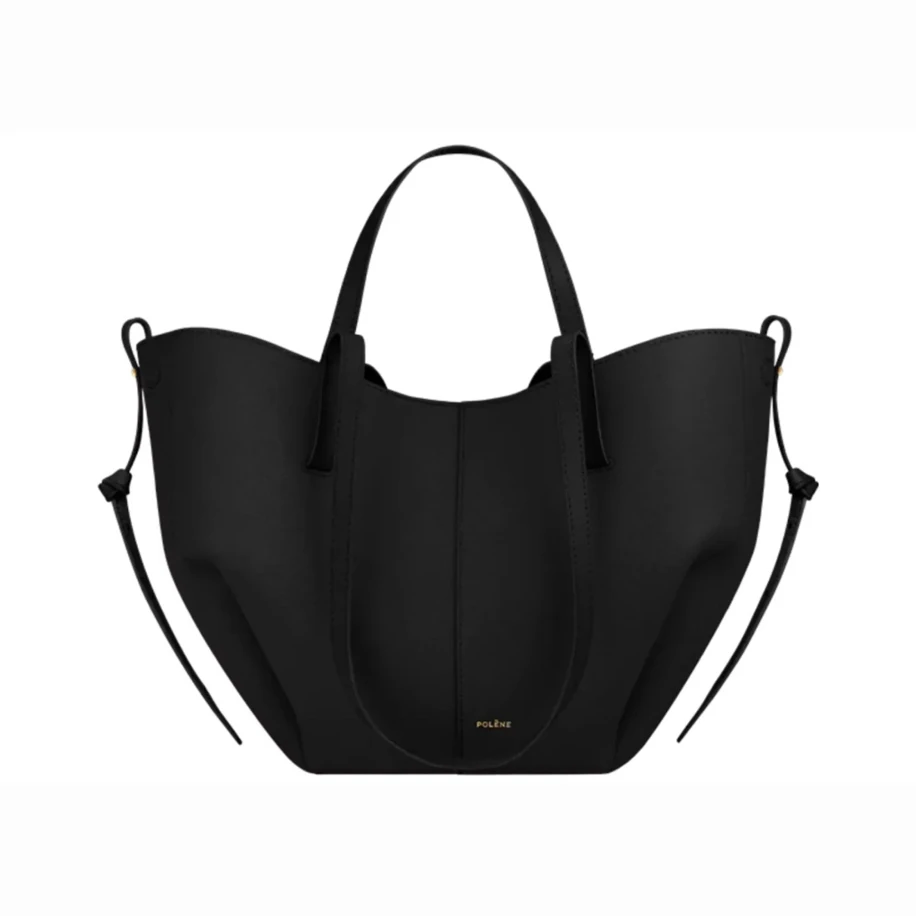 Polene Cyme Mini Black görsel 2