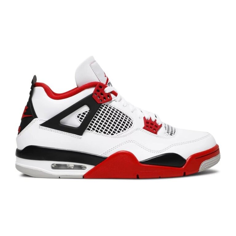 Nike Air Jordan 4 Retro Fire Red