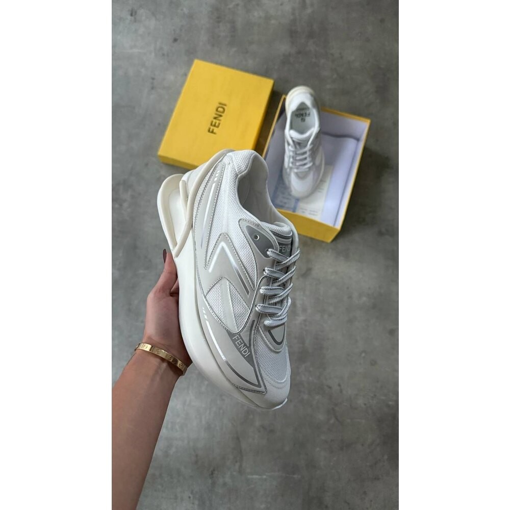 Fendi White